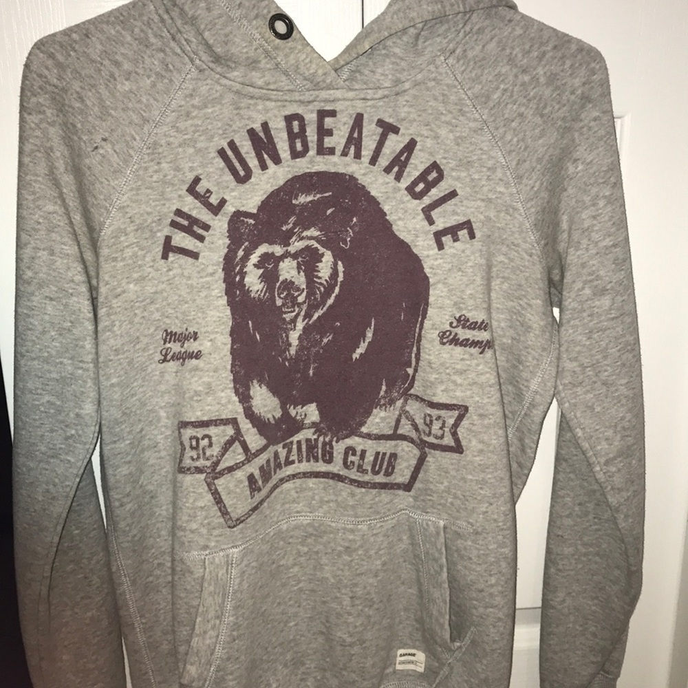Garage boyfriend hoodie